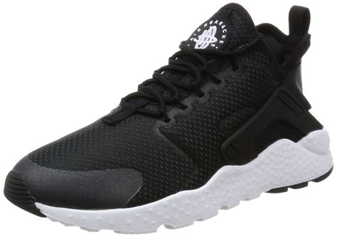 nike huarache air run ultra weiß schwarz|nike air huarache ultra women's.